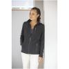 Amber women's GRS recycled full zip fleece jacket