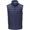 Epidote men's GRS recycled insulated down bodywarmer