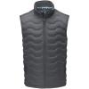 Epidote men's GRS recycled insulated down bodywarmer