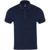 Akoya GRS recycled terry unisex polo