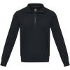 Tin unisex Aware™ recycled quarter zip sweater