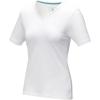 Kawartha short sleeve women's organic v-neck t-shirt