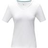 Kawartha short sleeve women's organic v-neck t-shirt