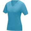 Kawartha short sleeve women's organic v-neck t-shirt