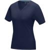 Kawartha short sleeve women's organic v-neck t-shirt