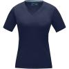 Kawartha short sleeve women's organic v-neck t-shirt