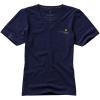 Kawartha short sleeve women's organic v-neck t-shirt