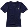 Kawartha short sleeve women's organic v-neck t-shirt