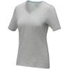Kawartha short sleeve women's organic v-neck t-shirt