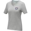 Kawartha short sleeve women's organic v-neck t-shirt