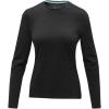 Ponoka long sleeve women's organic t-shirt