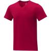 Somoto short sleeve men's v-neck t-shirt