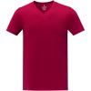 Somoto short sleeve men's v-neck t-shirt
