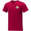 Somoto short sleeve men's v-neck t-shirt
