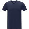 Somoto short sleeve men's v-neck t-shirt