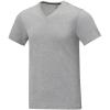 Somoto short sleeve men's v-neck t-shirt