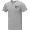Somoto short sleeve men's v-neck t-shirt