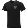 Somoto short sleeve men's v-neck t-shirt