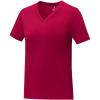 Somoto short sleeve women's v-neck t-shirt