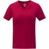 Somoto short sleeve women's v-neck t-shirt
