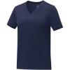 Somoto short sleeve women's v-neck t-shirt