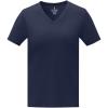 Somoto short sleeve women's v-neck t-shirt