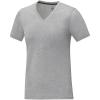 Somoto short sleeve women's v-neck t-shirt