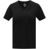 Somoto short sleeve women's v-neck t-shirt