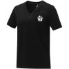 Somoto short sleeve women's v-neck t-shirt