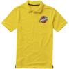 Calgary short sleeve men's polo