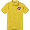 Calgary short sleeve men's polo