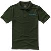 Calgary short sleeve men's polo