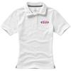 Calgary short sleeve women's polo
