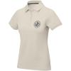Calgary short sleeve women's polo