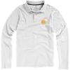 Oakville long sleeve men's polo