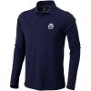 Oakville long sleeve men's polo