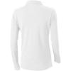 Oakville long sleeve women's polo