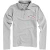 Oakville long sleeve women's polo