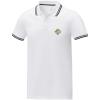 Amarago short sleeve men's tipping polo