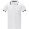 Amarago short sleeve men's tipping polo