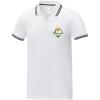 Amarago short sleeve men's tipping polo