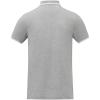 Amarago short sleeve men's tipping polo