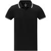 Amarago short sleeve men's tipping polo