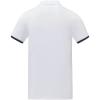 Morgan short sleeve men's duotone polo