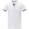 Morgan short sleeve men's duotone polo