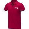Morgan short sleeve men's duotone polo