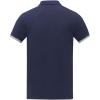 Morgan short sleeve men's duotone polo