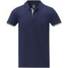 Morgan short sleeve men's duotone polo
