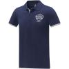 Morgan short sleeve men's duotone polo