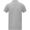 Morgan short sleeve men's duotone polo